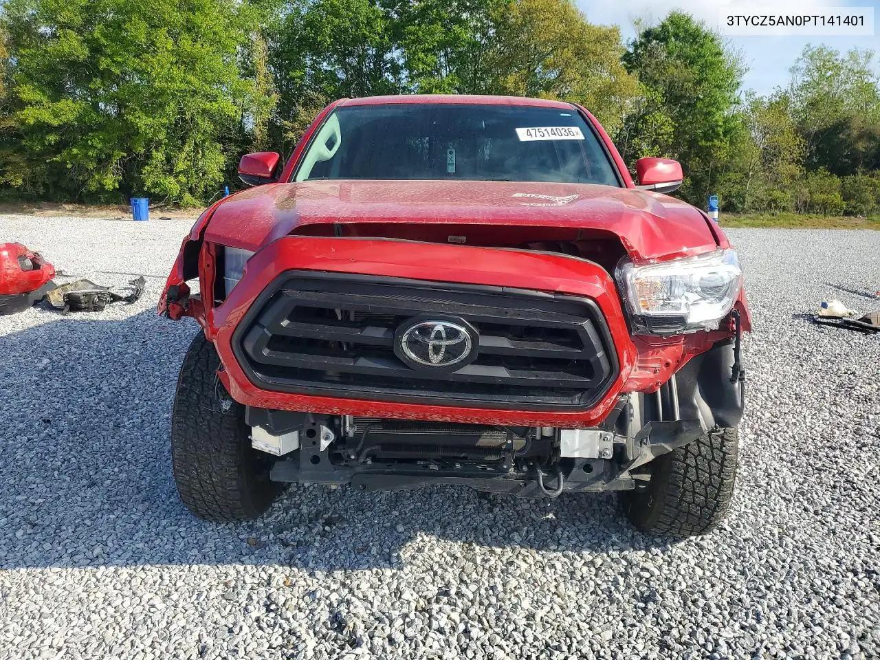 3TYCZ5AN0PT141401 2023 Toyota Tacoma Sr V6
