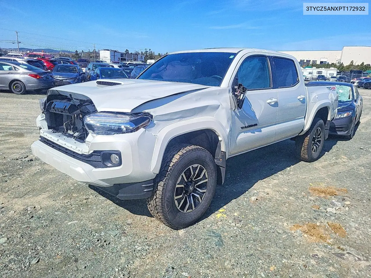 2023 Toyota Tacoma Sr V6 VIN: 3TYCZ5ANXPT172932 Lot: 54149526