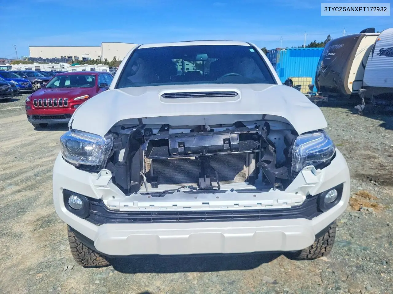 2023 Toyota Tacoma Sr V6 VIN: 3TYCZ5ANXPT172932 Lot: 54149526