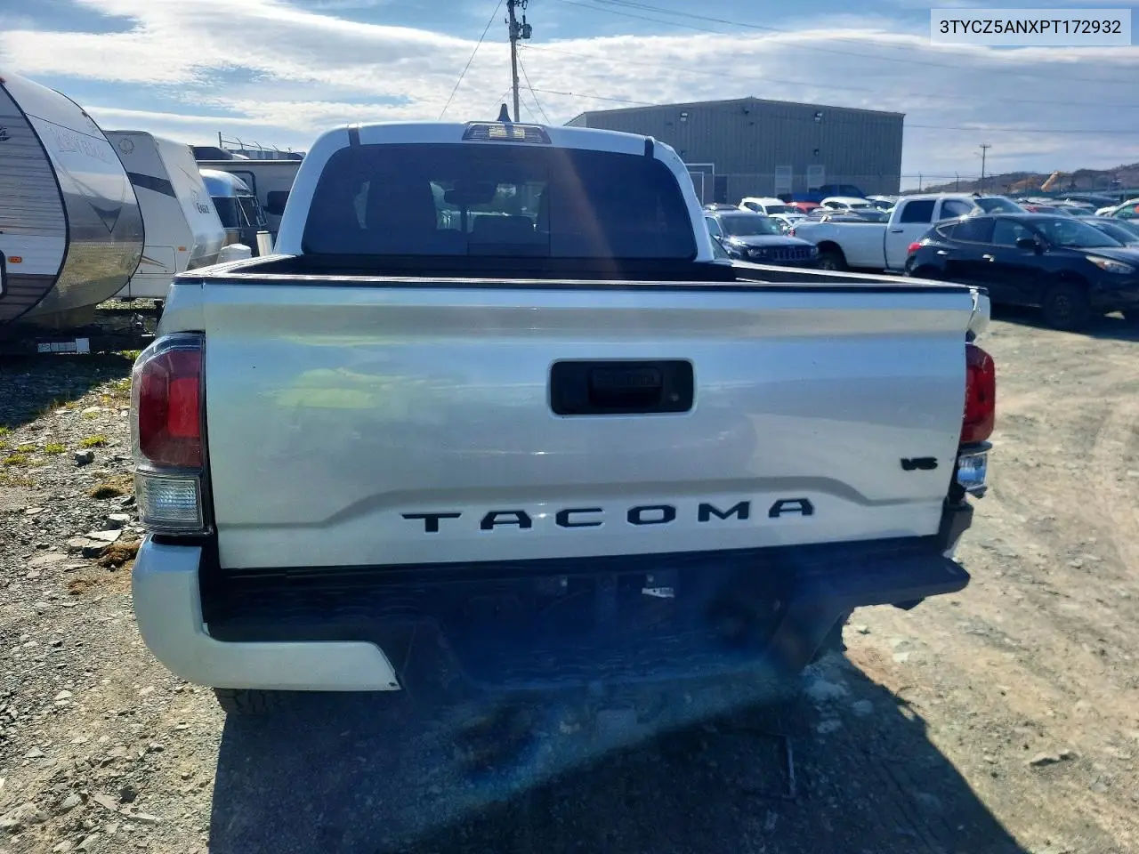2023 Toyota Tacoma Sr V6 VIN: 3TYCZ5ANXPT172932 Lot: 54149526