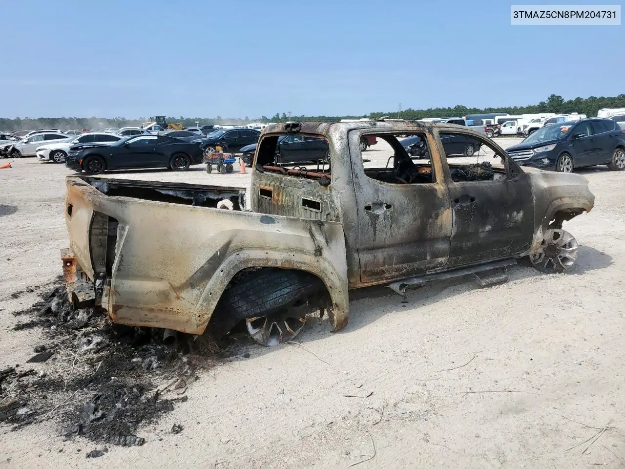2023 Toyota Tacoma Double Cab VIN: 3TMAZ5CN8PM204731 Lot: 57947395