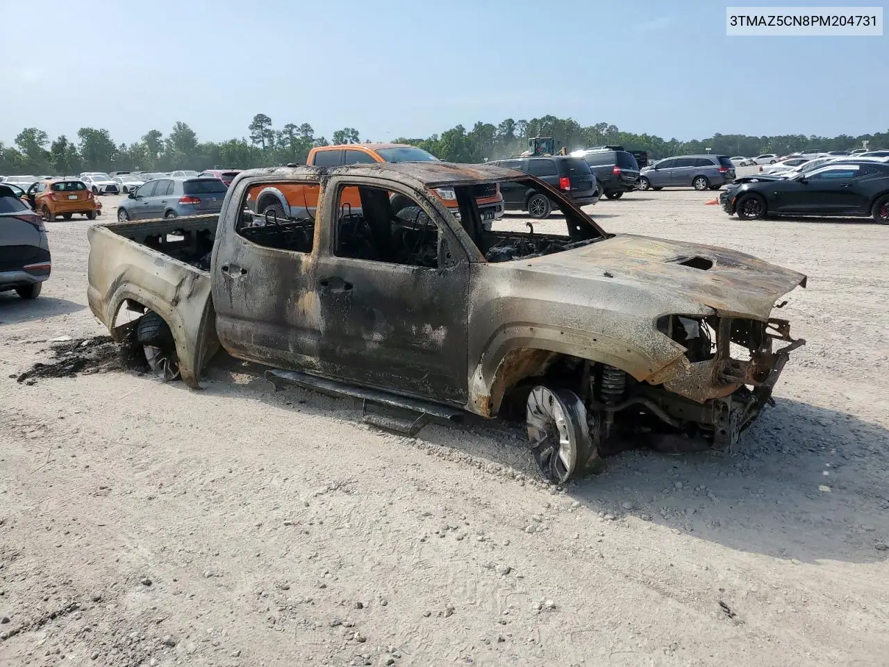 2023 Toyota Tacoma Double Cab VIN: 3TMAZ5CN8PM204731 Lot: 57947395