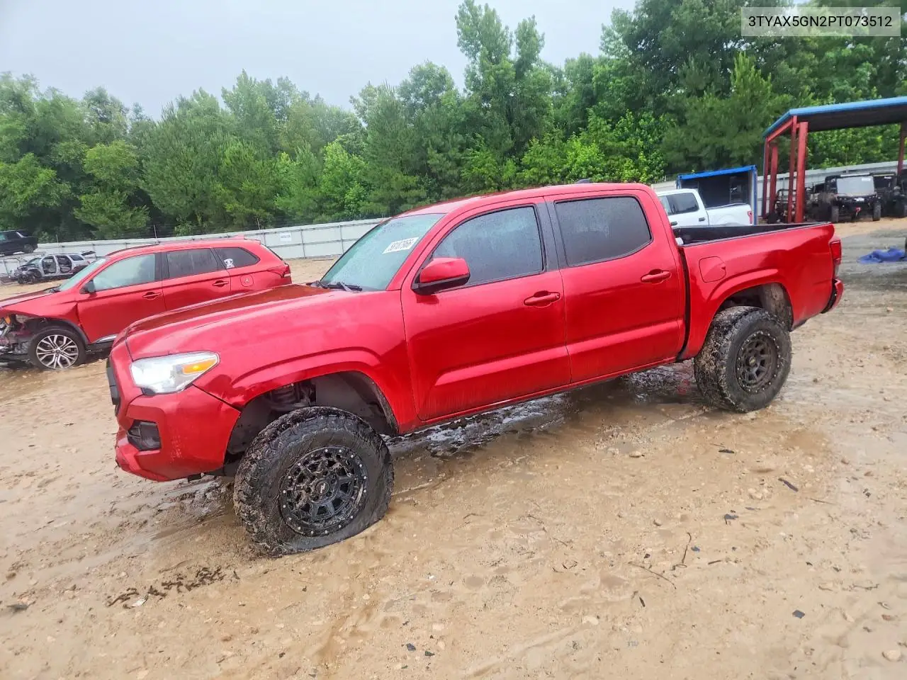 2023 Toyota Tacoma Sr VIN: 3TYAX5GN2PT073512 Lot: 58187966