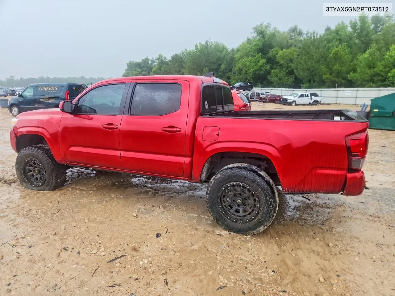 2023 Toyota Tacoma Sr VIN: 3TYAX5GN2PT073512 Lot: 58187966