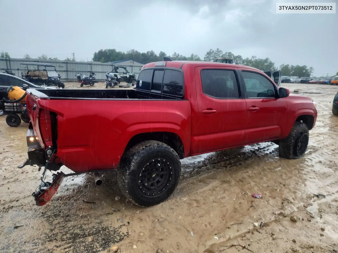 2023 Toyota Tacoma Sr VIN: 3TYAX5GN2PT073512 Lot: 58187966