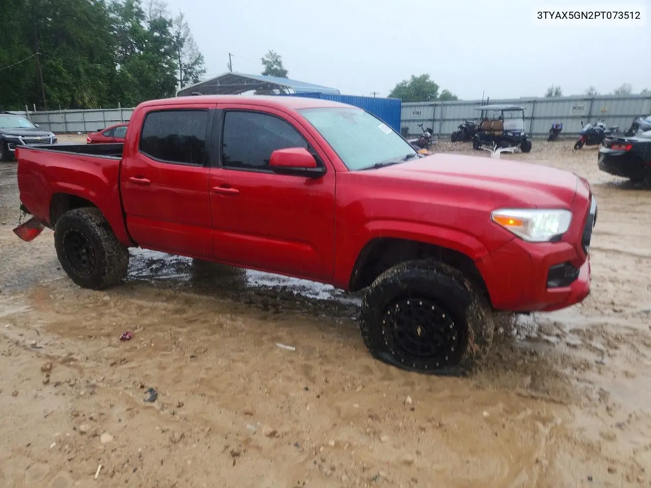 2023 Toyota Tacoma Sr VIN: 3TYAX5GN2PT073512 Lot: 58187966
