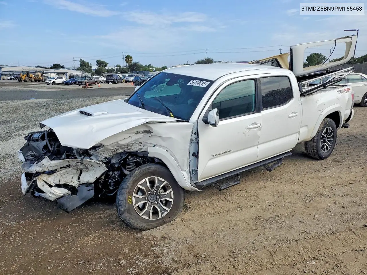 2023 Toyota Tacoma Trd Sport VIN: 3TMDZ5BN9PM165453 Lot: 59404616