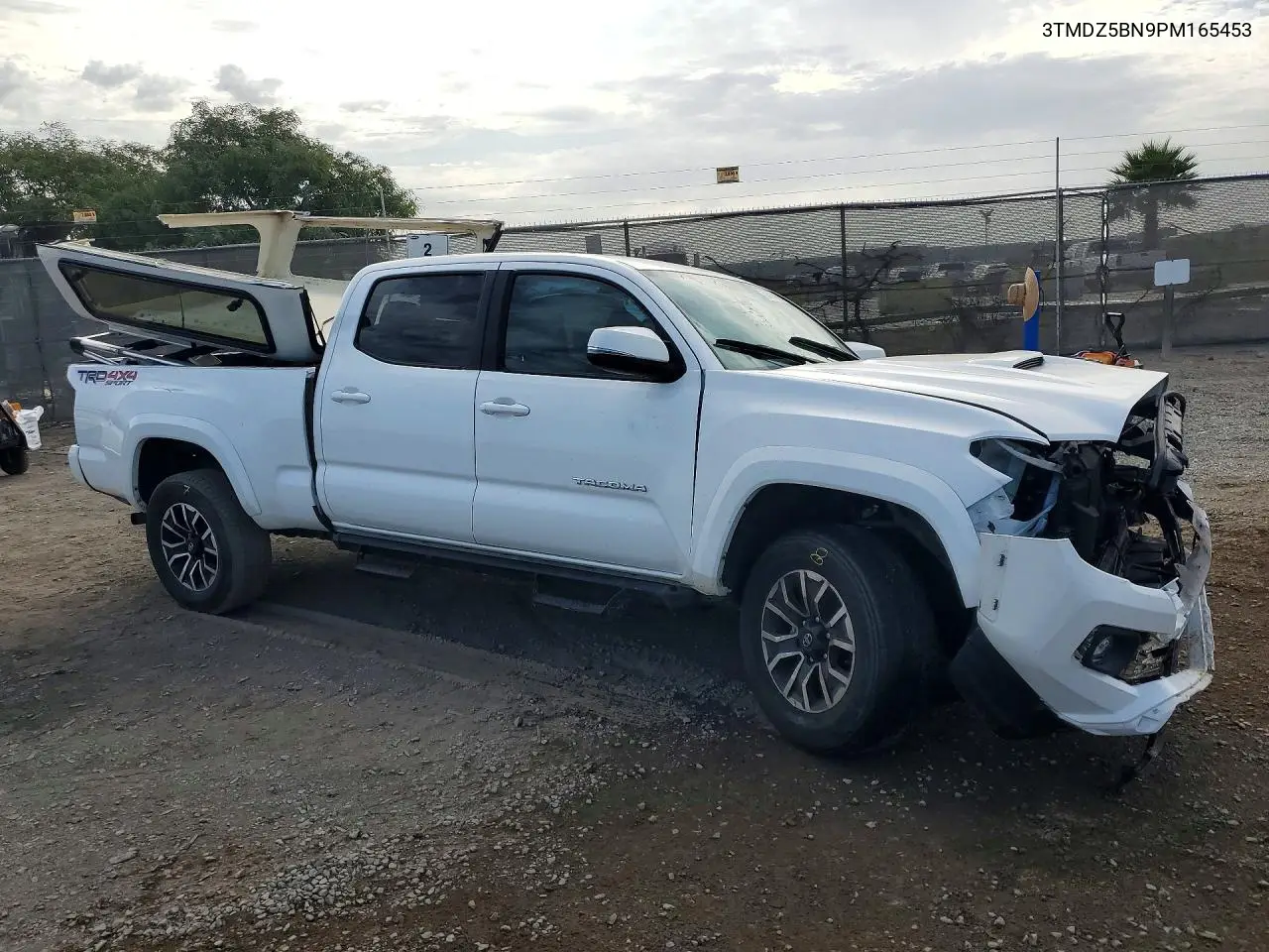 2023 Toyota Tacoma Trd Sport VIN: 3TMDZ5BN9PM165453 Lot: 59404616
