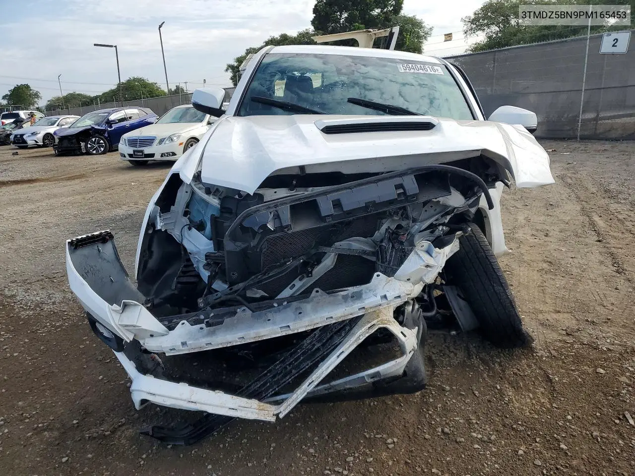 2023 Toyota Tacoma Trd Sport VIN: 3TMDZ5BN9PM165453 Lot: 59404616