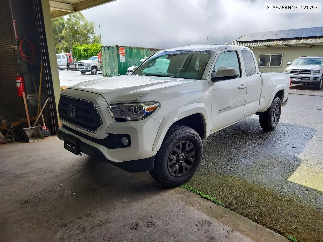2023 Toyota Tacoma Sr V6 VIN: 3TYSZ5AN1PT121797 Lot: 59916736
