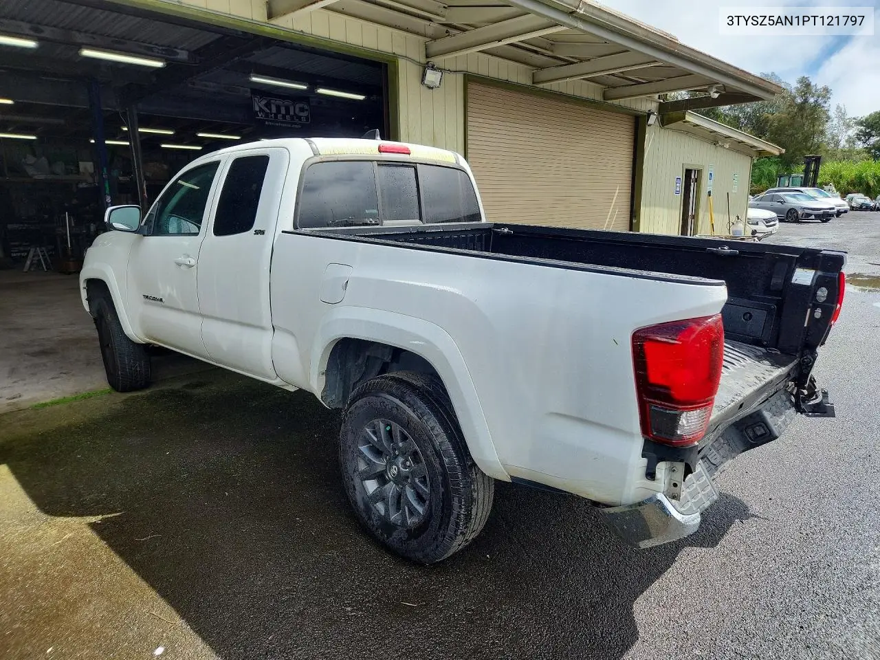 2023 Toyota Tacoma Sr V6 VIN: 3TYSZ5AN1PT121797 Lot: 59916736