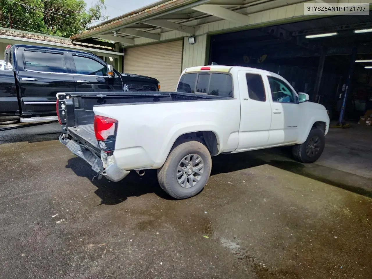 2023 Toyota Tacoma Sr V6 VIN: 3TYSZ5AN1PT121797 Lot: 59916736