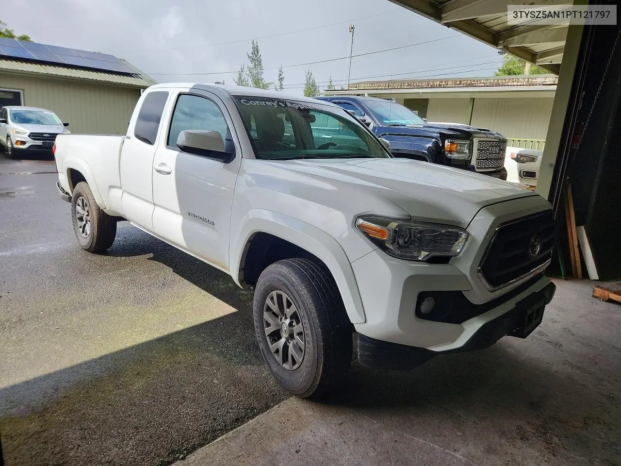 2023 Toyota Tacoma Sr V6 VIN: 3TYSZ5AN1PT121797 Lot: 59916736