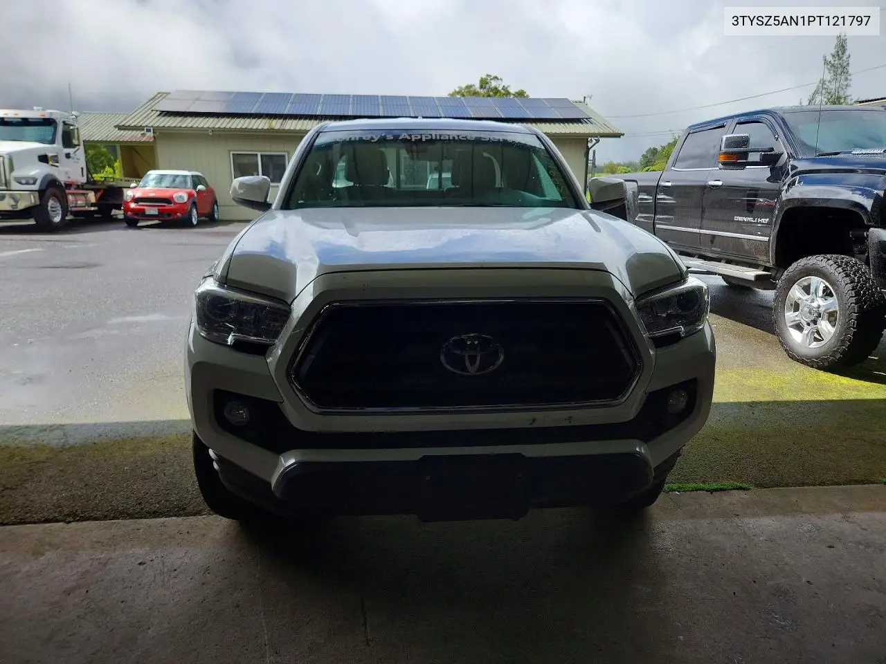 2023 Toyota Tacoma Sr V6 VIN: 3TYSZ5AN1PT121797 Lot: 59916736