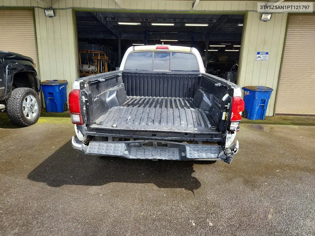 2023 Toyota Tacoma Sr V6 VIN: 3TYSZ5AN1PT121797 Lot: 59916736
