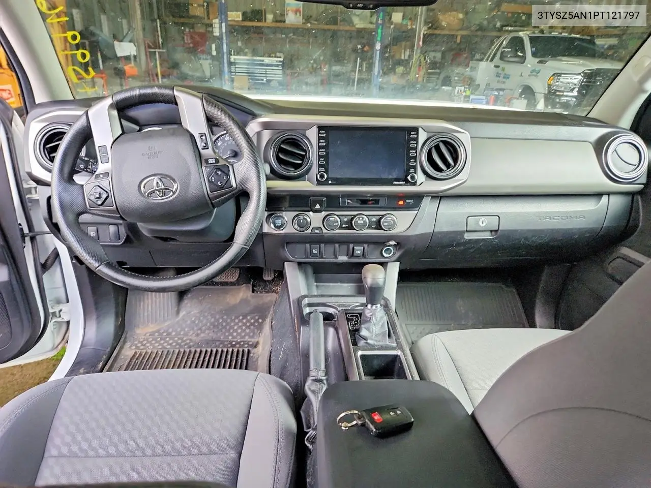 2023 Toyota Tacoma Sr V6 VIN: 3TYSZ5AN1PT121797 Lot: 59916736