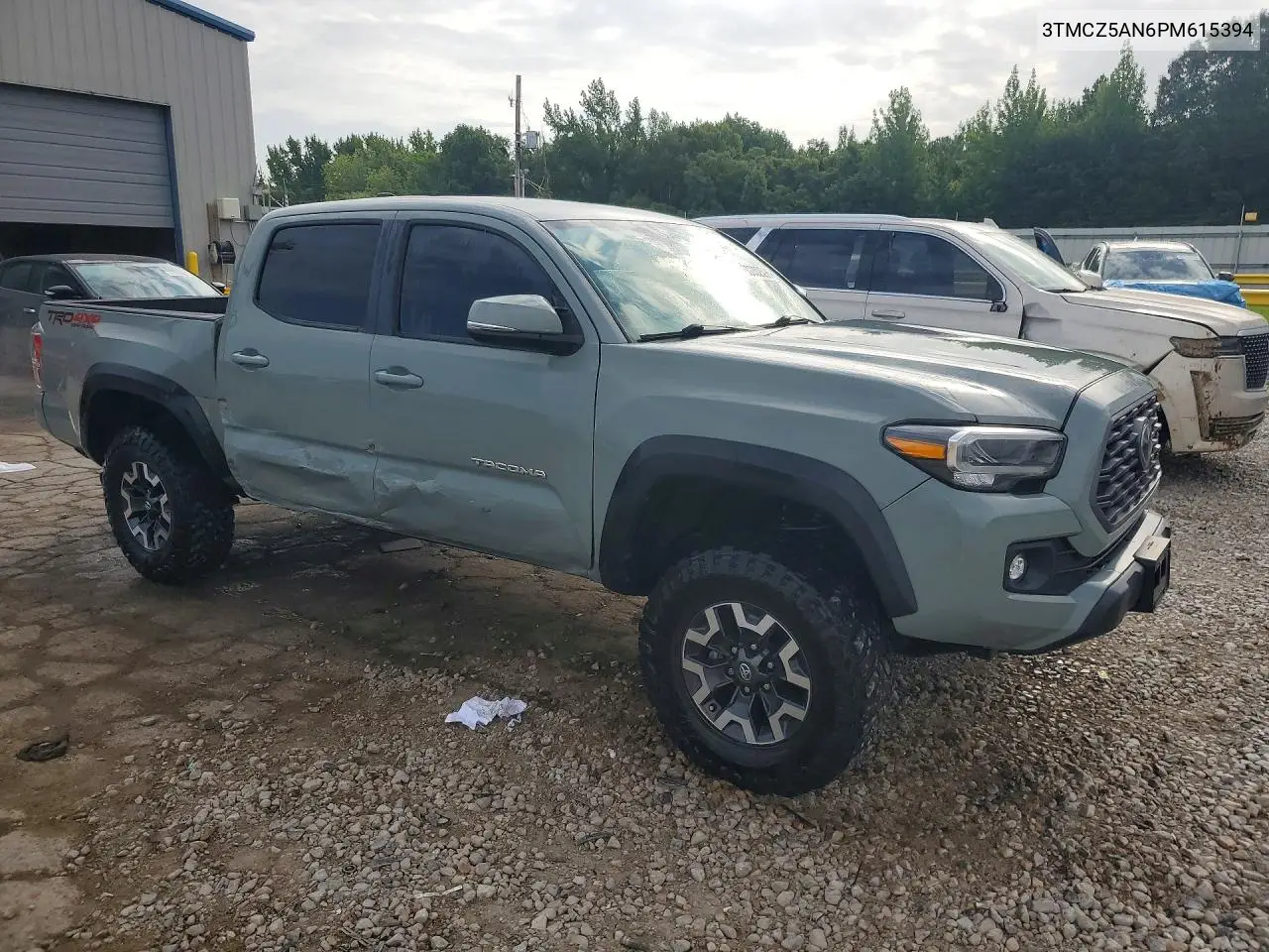 2023 Toyota Tacoma Trd Off-Road VIN: 3TMCZ5AN6PM615394 Lot: 60302596