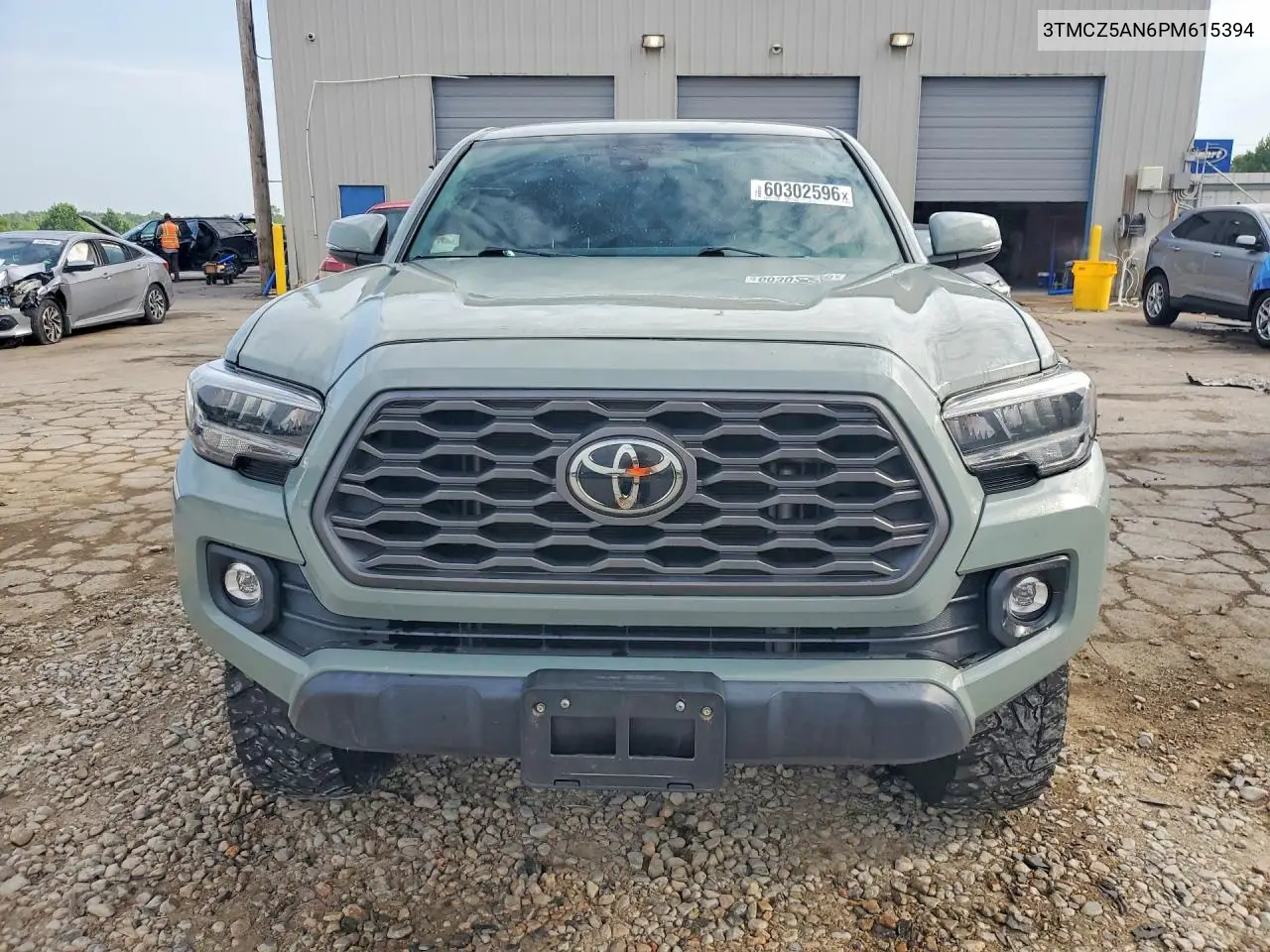 2023 Toyota Tacoma Trd Off-Road VIN: 3TMCZ5AN6PM615394 Lot: 60302596