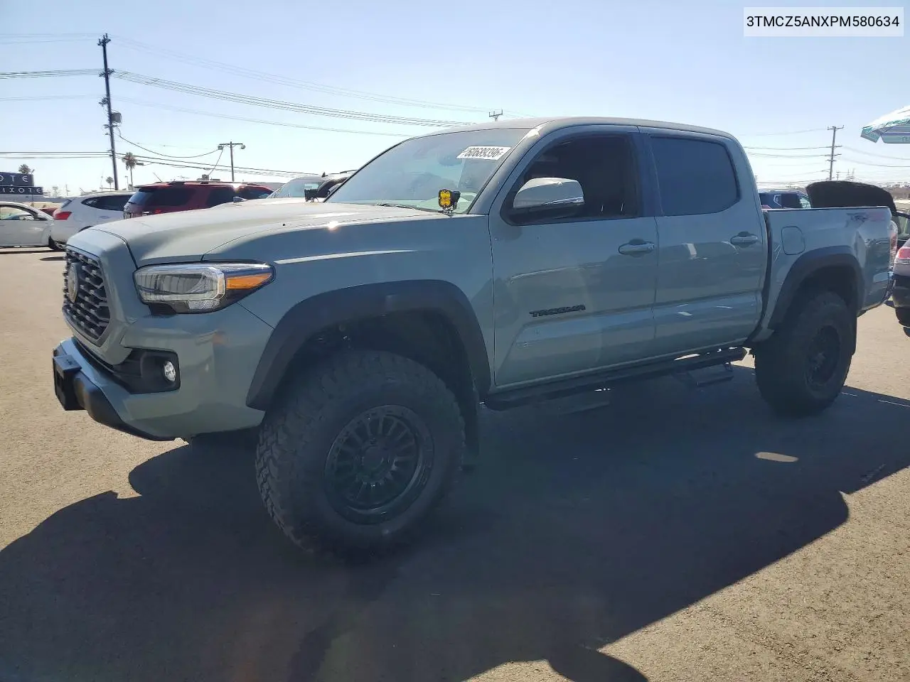 2023 Toyota Tacoma Trd Off-Road VIN: 3TMCZ5ANXPM580634 Lot: 60689396