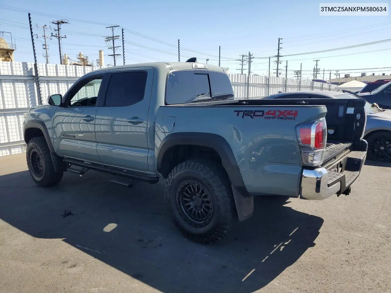 2023 Toyota Tacoma Trd Off-Road VIN: 3TMCZ5ANXPM580634 Lot: 60689396