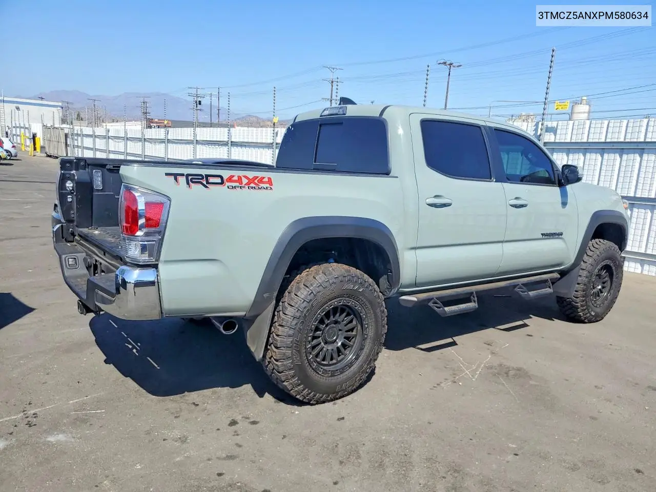 2023 Toyota Tacoma Trd Off-Road VIN: 3TMCZ5ANXPM580634 Lot: 60689396