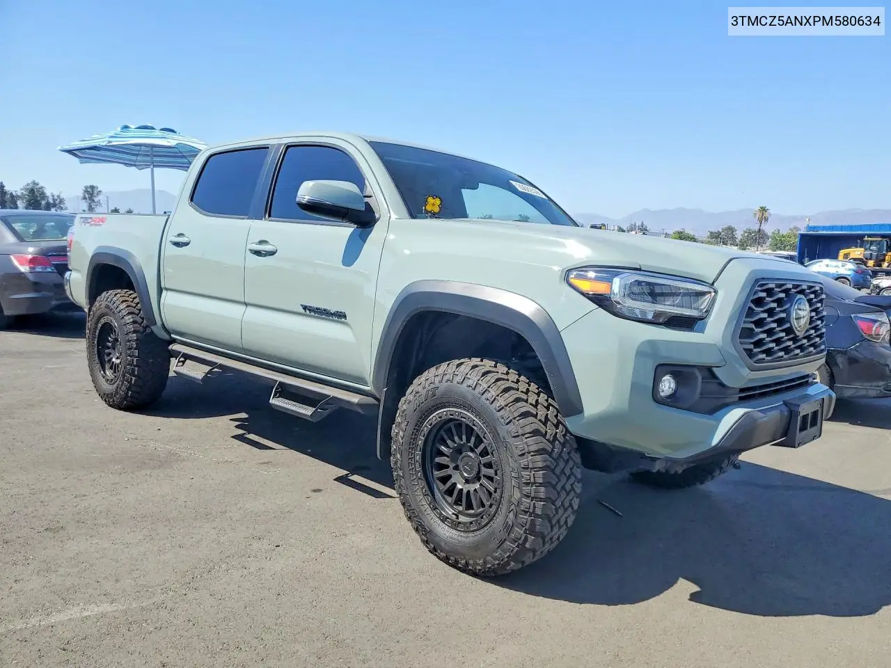 2023 Toyota Tacoma Trd Off-Road VIN: 3TMCZ5ANXPM580634 Lot: 60689396