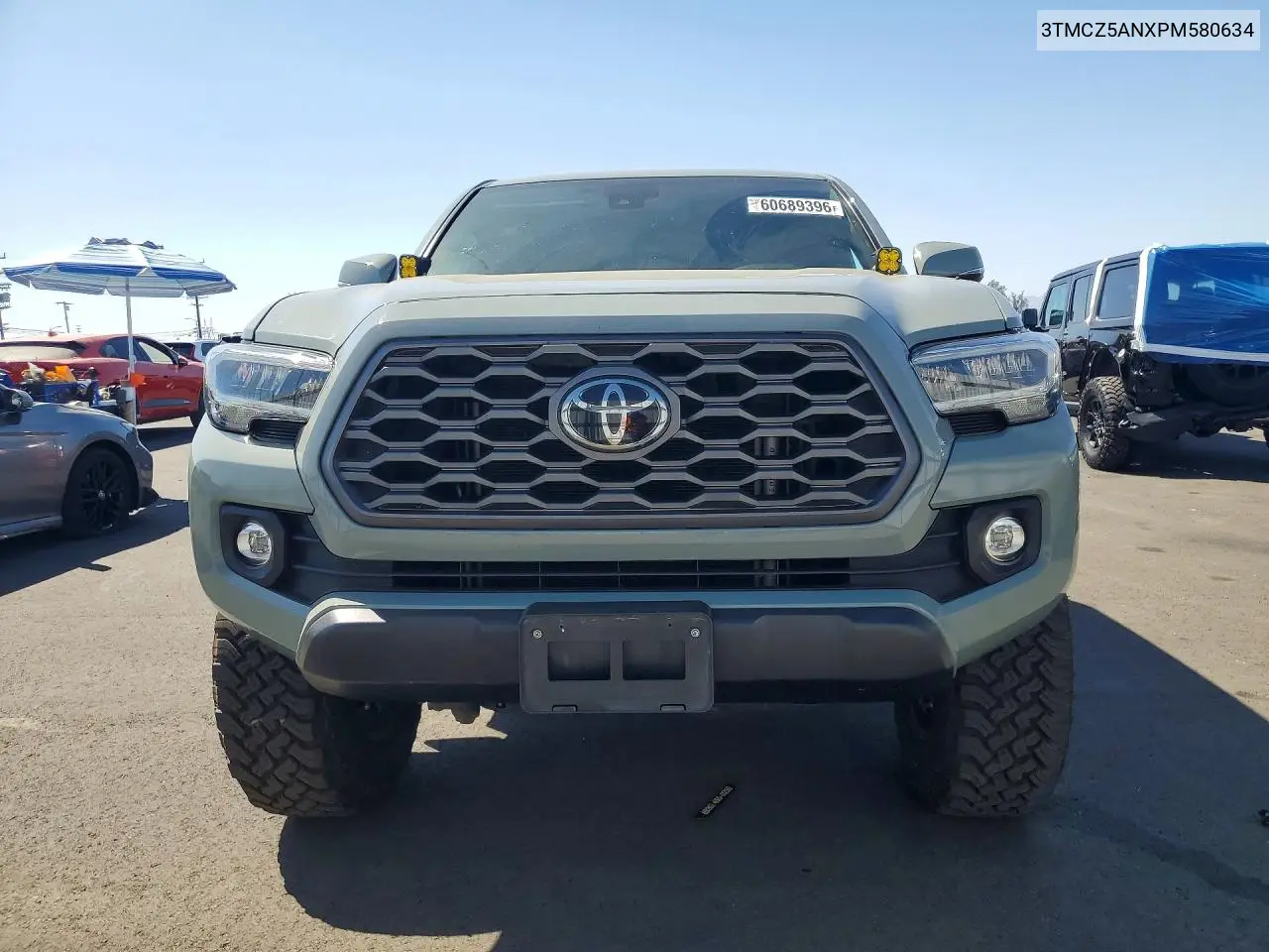 2023 Toyota Tacoma Trd Off-Road VIN: 3TMCZ5ANXPM580634 Lot: 60689396