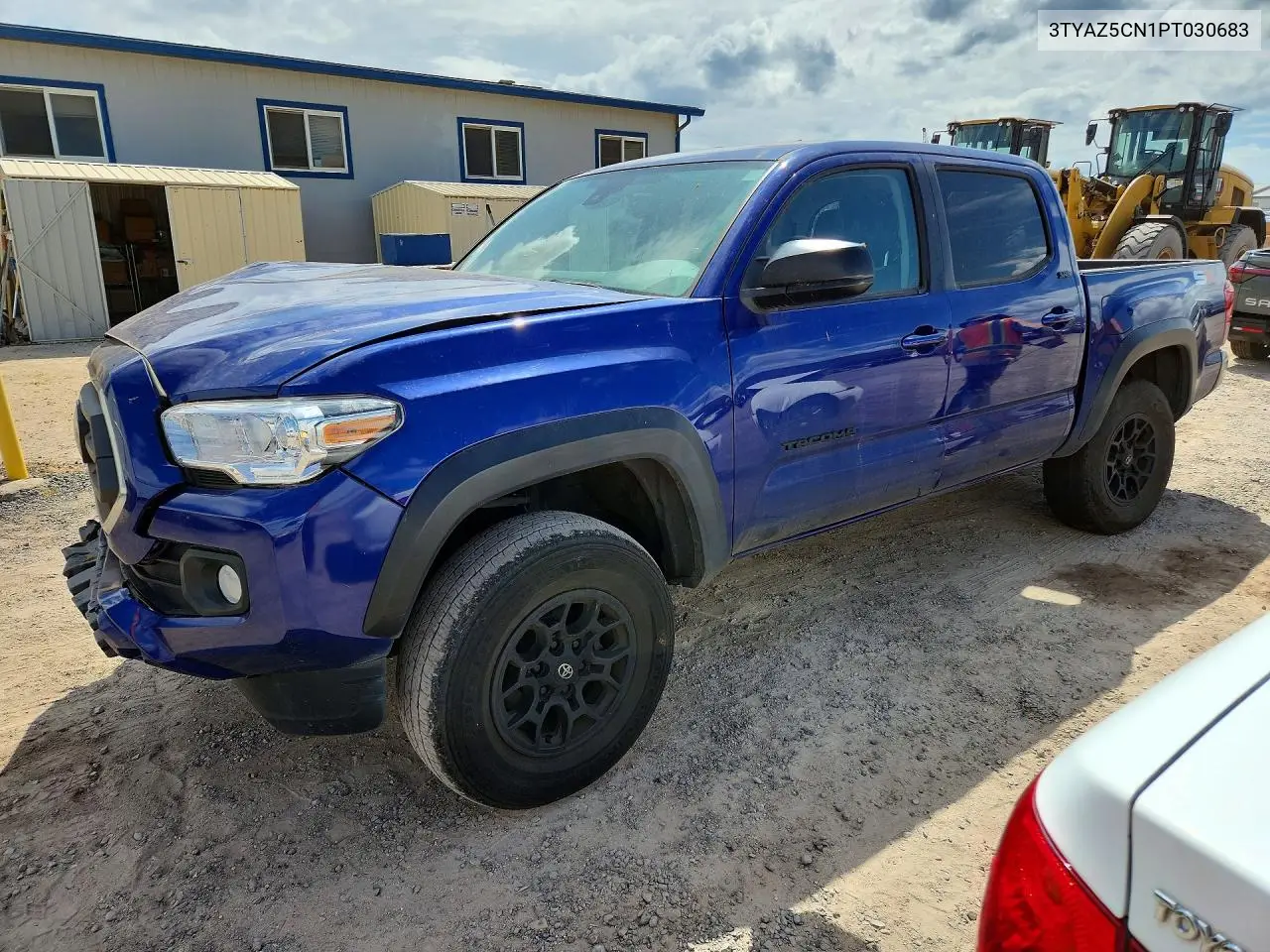 2023 Toyota Tacoma Sr5 V6 VIN: 3TYAZ5CN1PT030683 Lot: 60707436