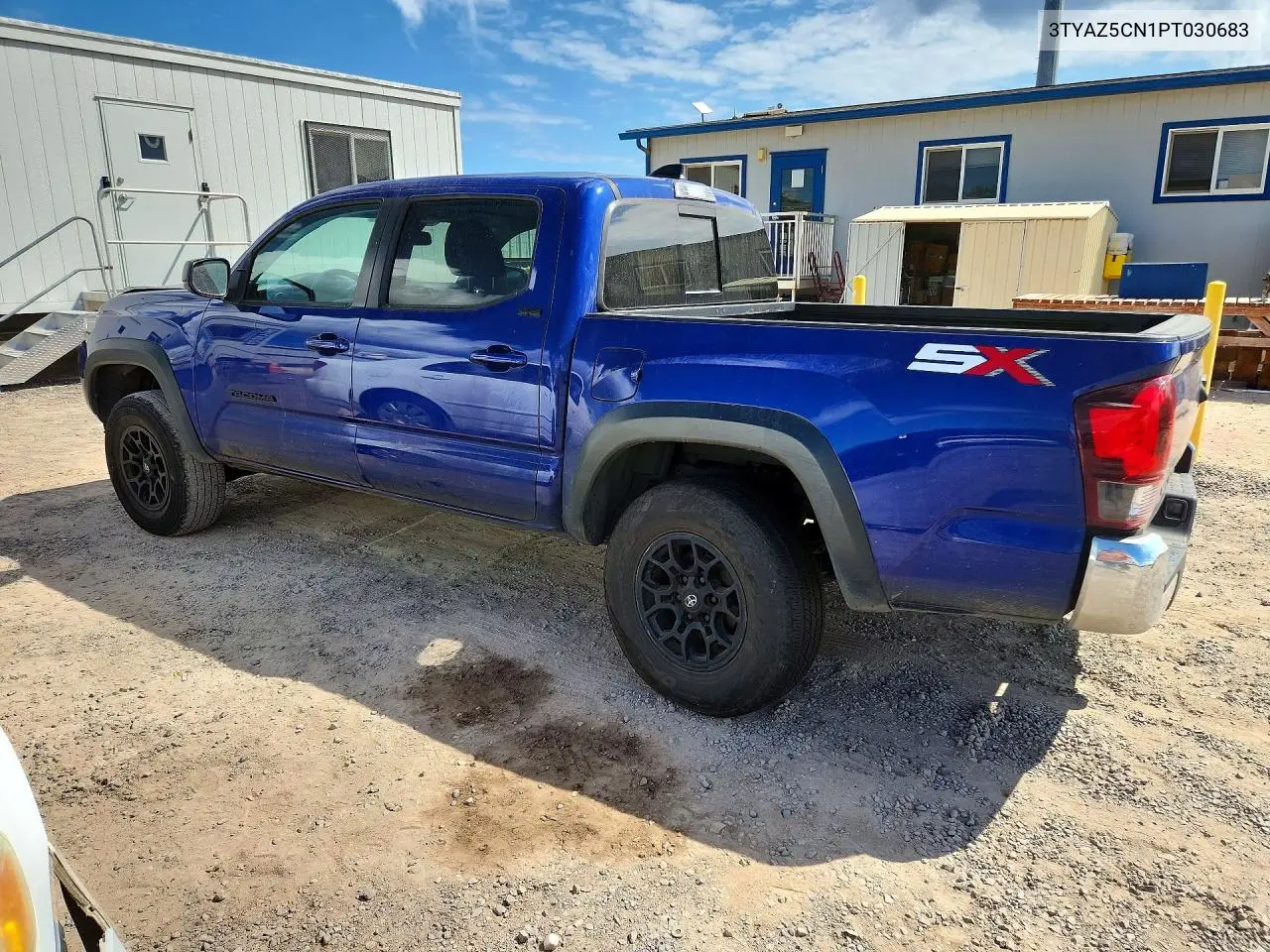 2023 Toyota Tacoma Sr5 V6 VIN: 3TYAZ5CN1PT030683 Lot: 60707436