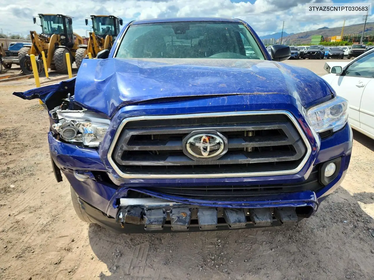 2023 Toyota Tacoma Sr5 V6 VIN: 3TYAZ5CN1PT030683 Lot: 60707436