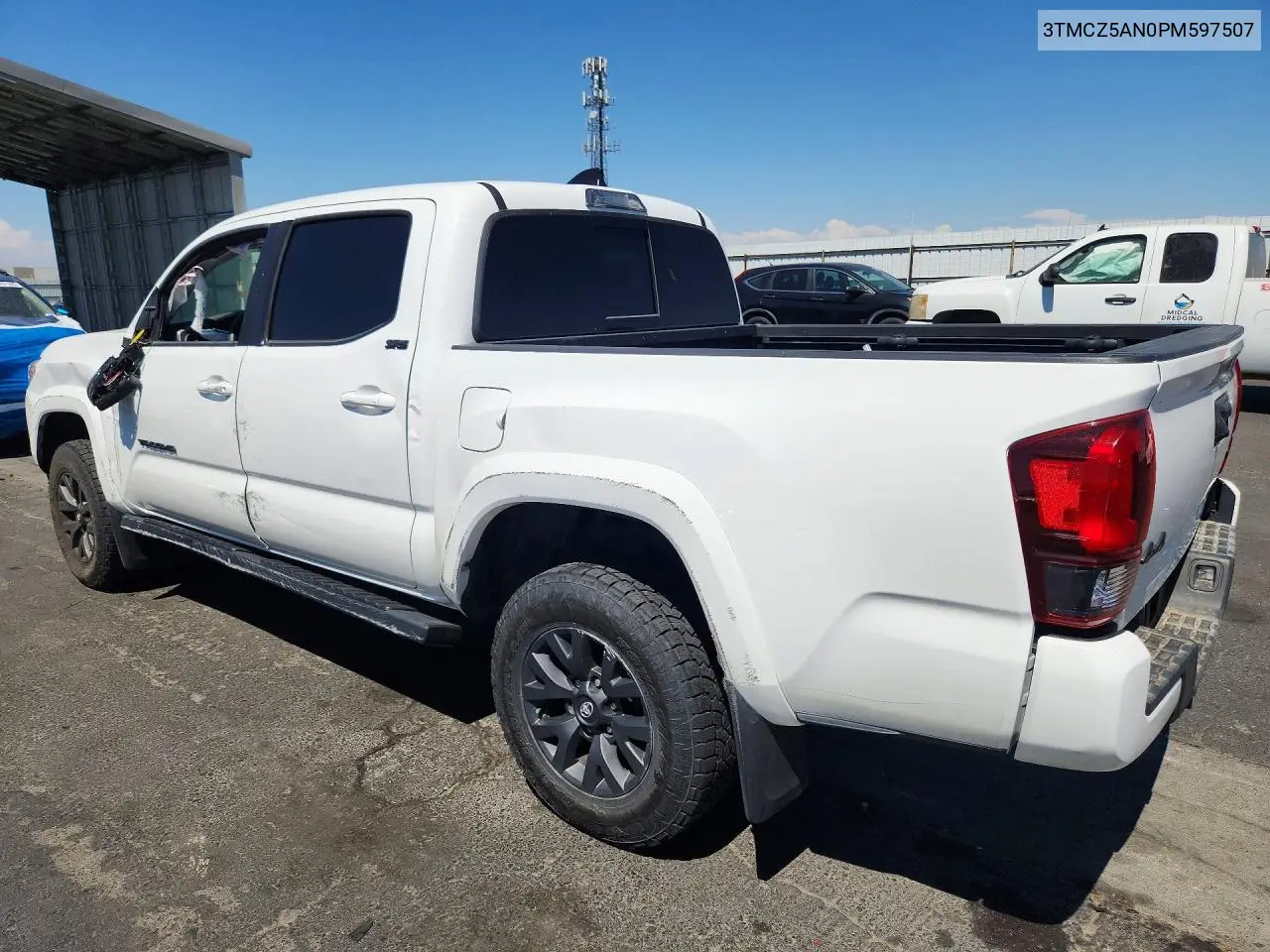 2023 Toyota Tacoma Sr5 V6 VIN: 3TMCZ5AN0PM597507 Lot: 60771966