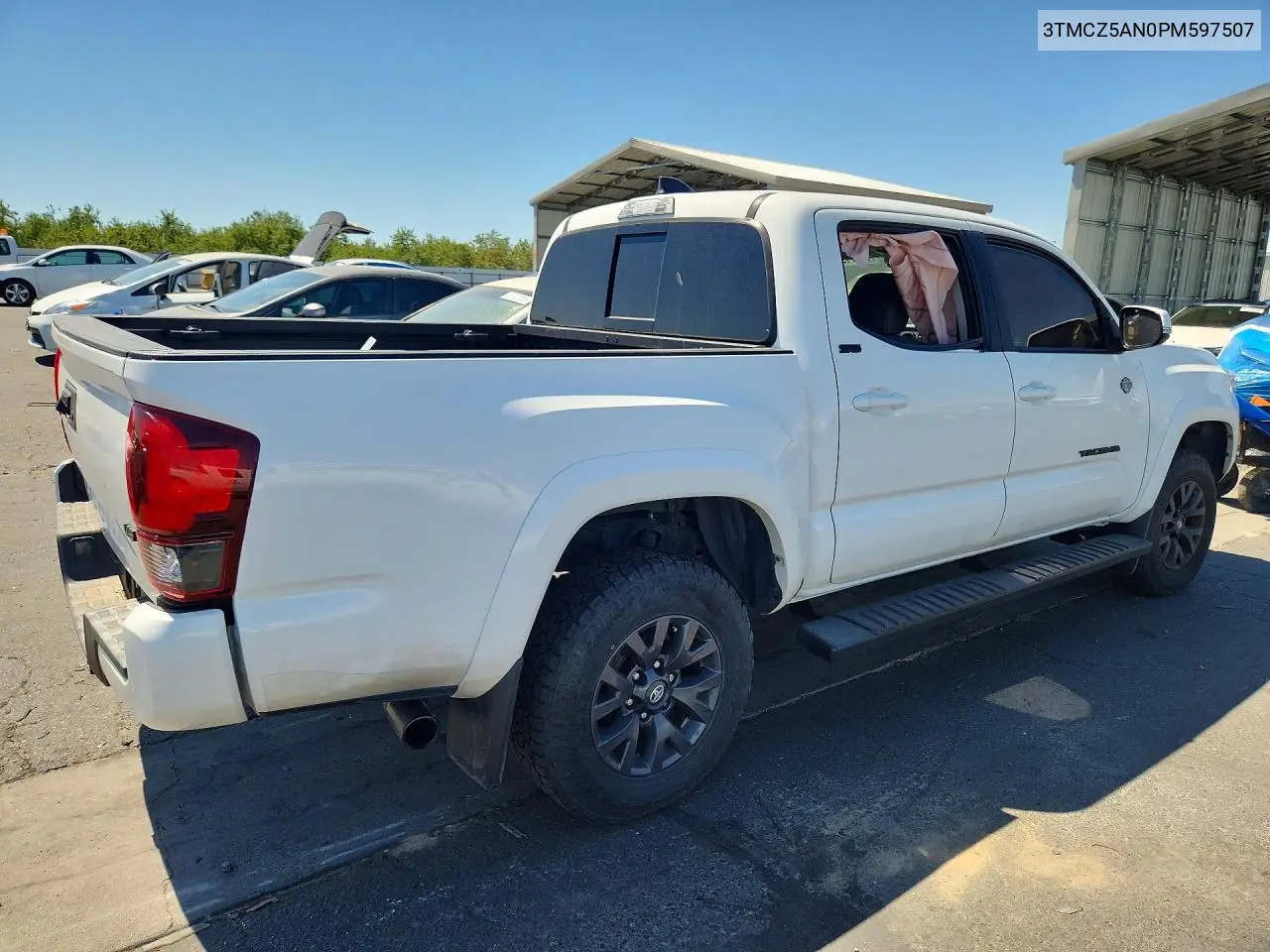 2023 Toyota Tacoma Sr5 V6 VIN: 3TMCZ5AN0PM597507 Lot: 60771966