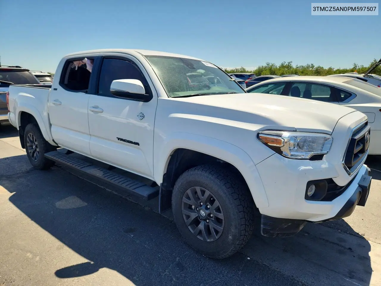 2023 Toyota Tacoma Sr5 V6 VIN: 3TMCZ5AN0PM597507 Lot: 60771966