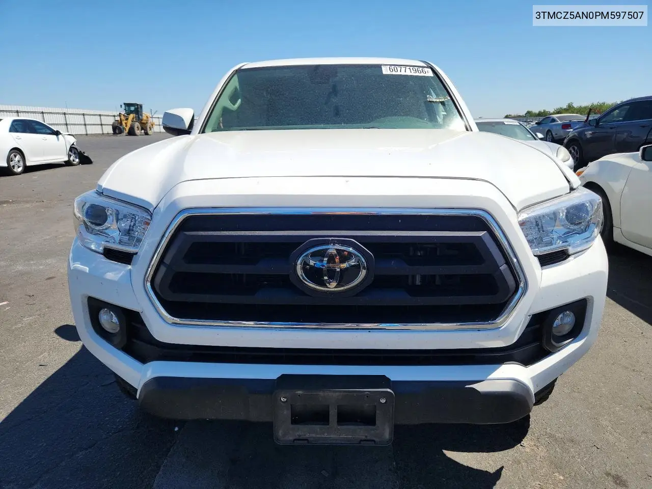 2023 Toyota Tacoma Sr5 V6 VIN: 3TMCZ5AN0PM597507 Lot: 60771966