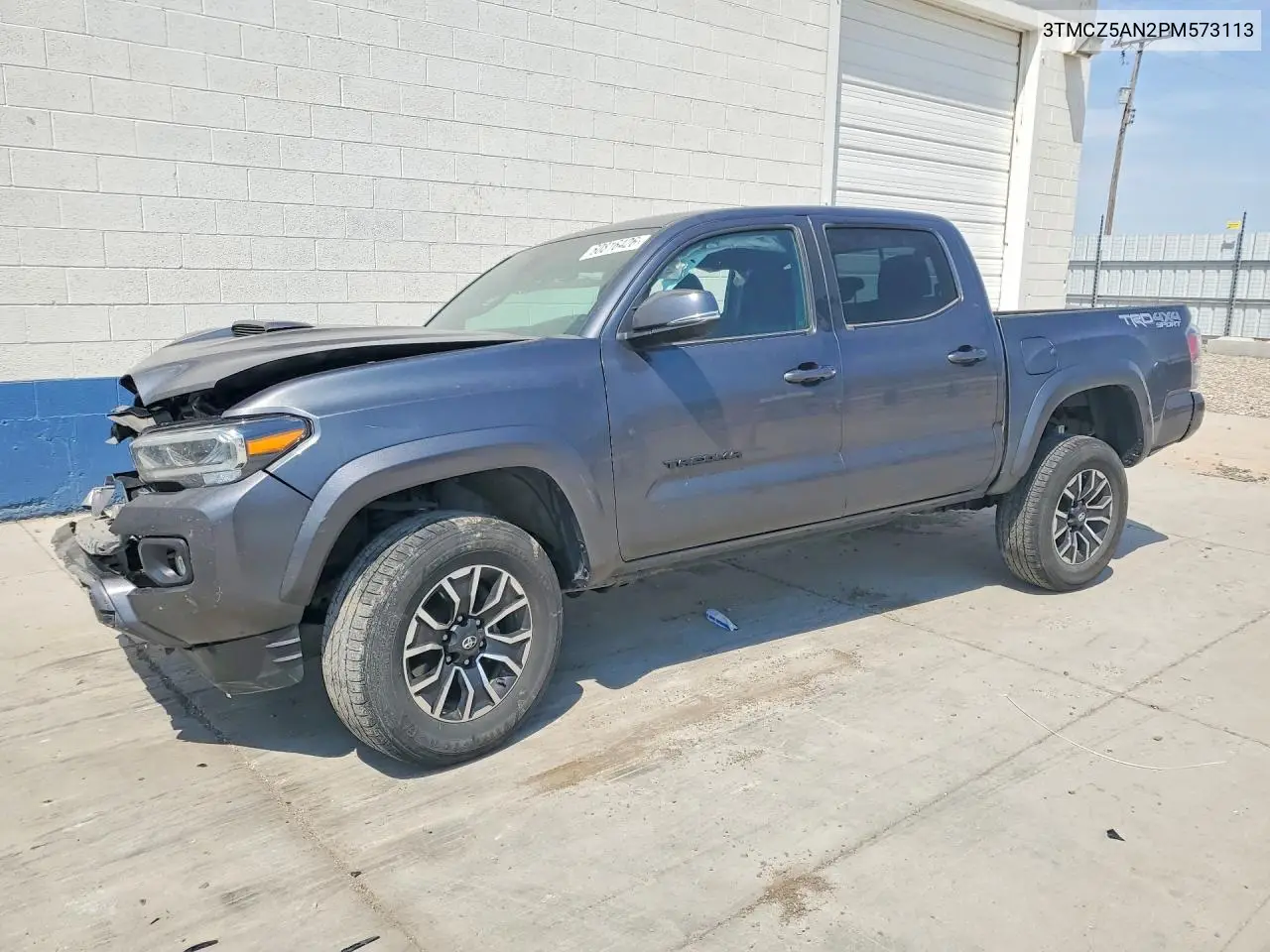 2023 Toyota Tacoma Trd Sport VIN: 3TMCZ5AN2PM573113 Lot: 60816426