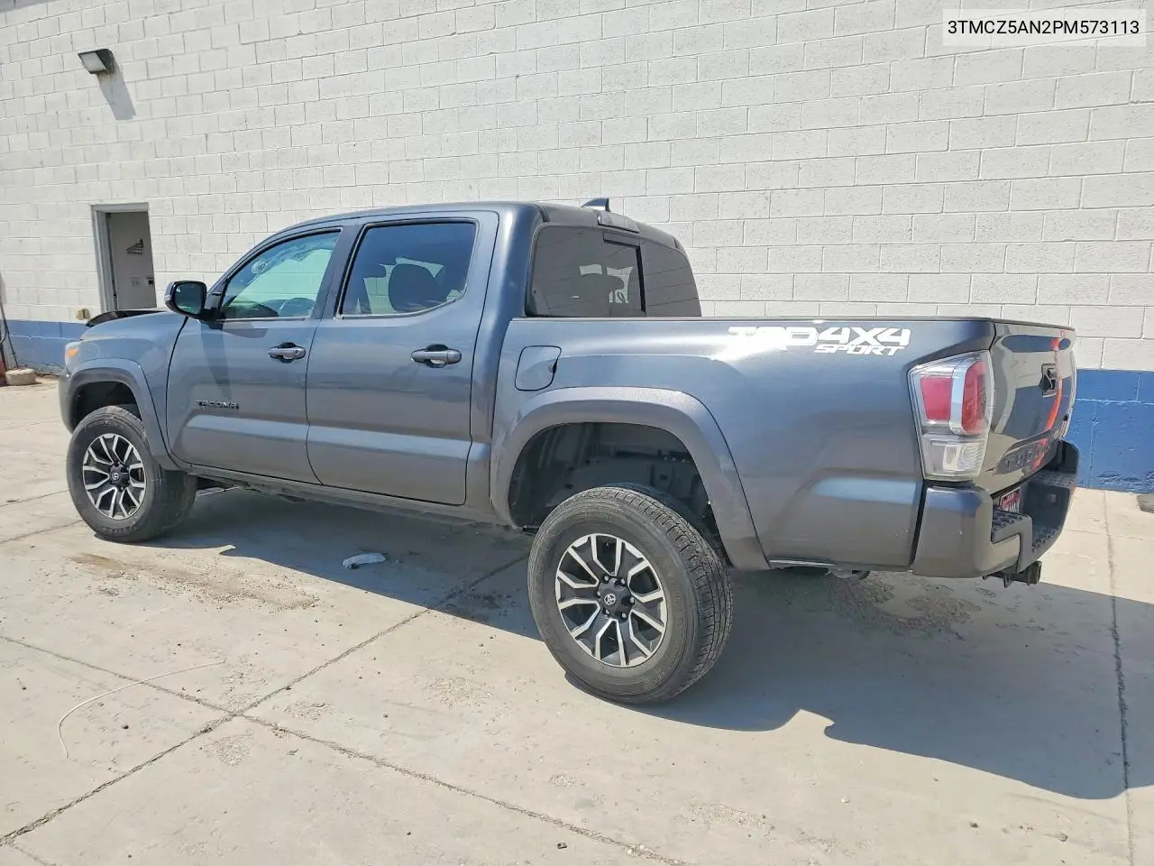 2023 Toyota Tacoma Trd Sport VIN: 3TMCZ5AN2PM573113 Lot: 60816426