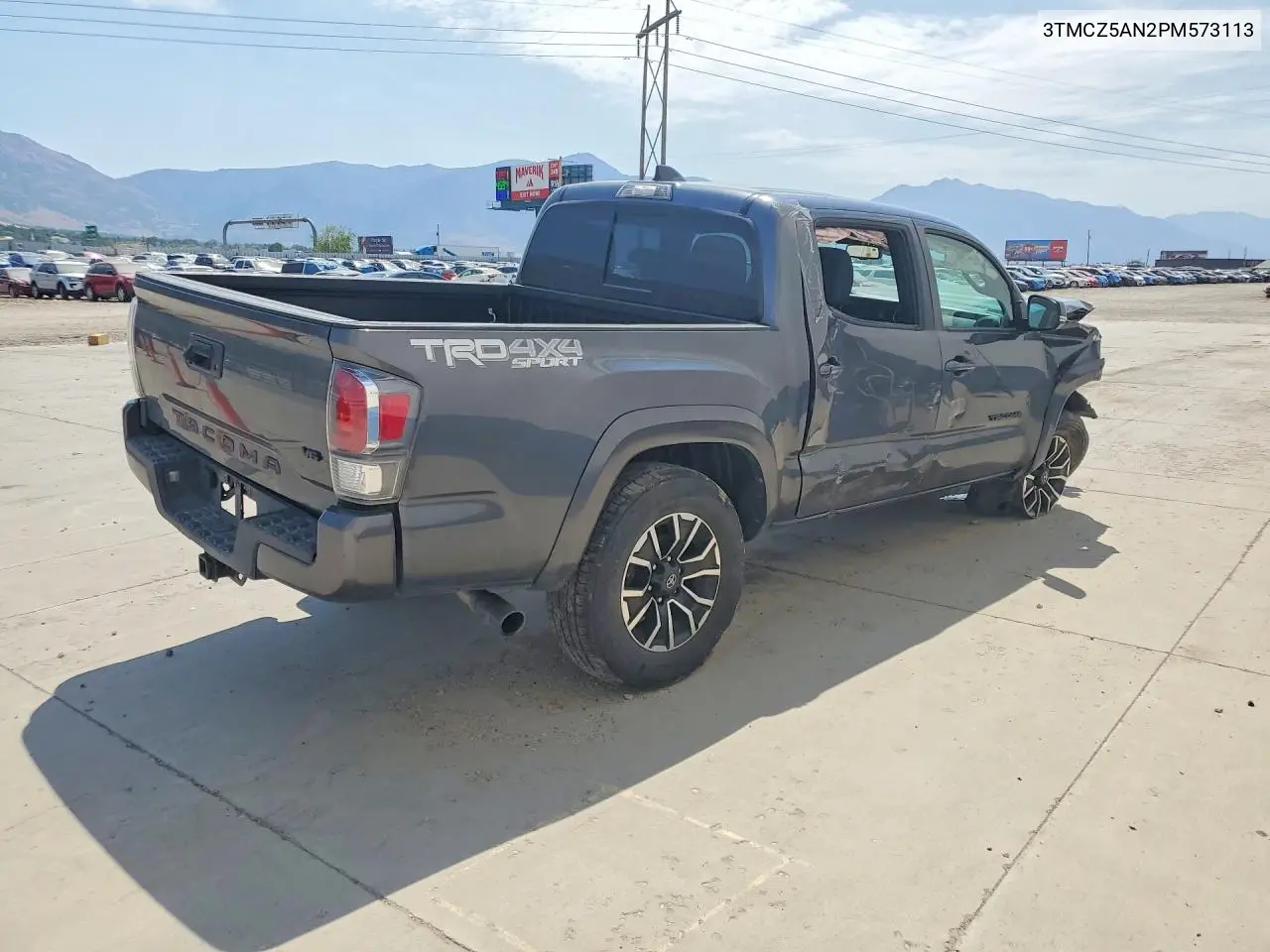 2023 Toyota Tacoma Trd Sport VIN: 3TMCZ5AN2PM573113 Lot: 60816426