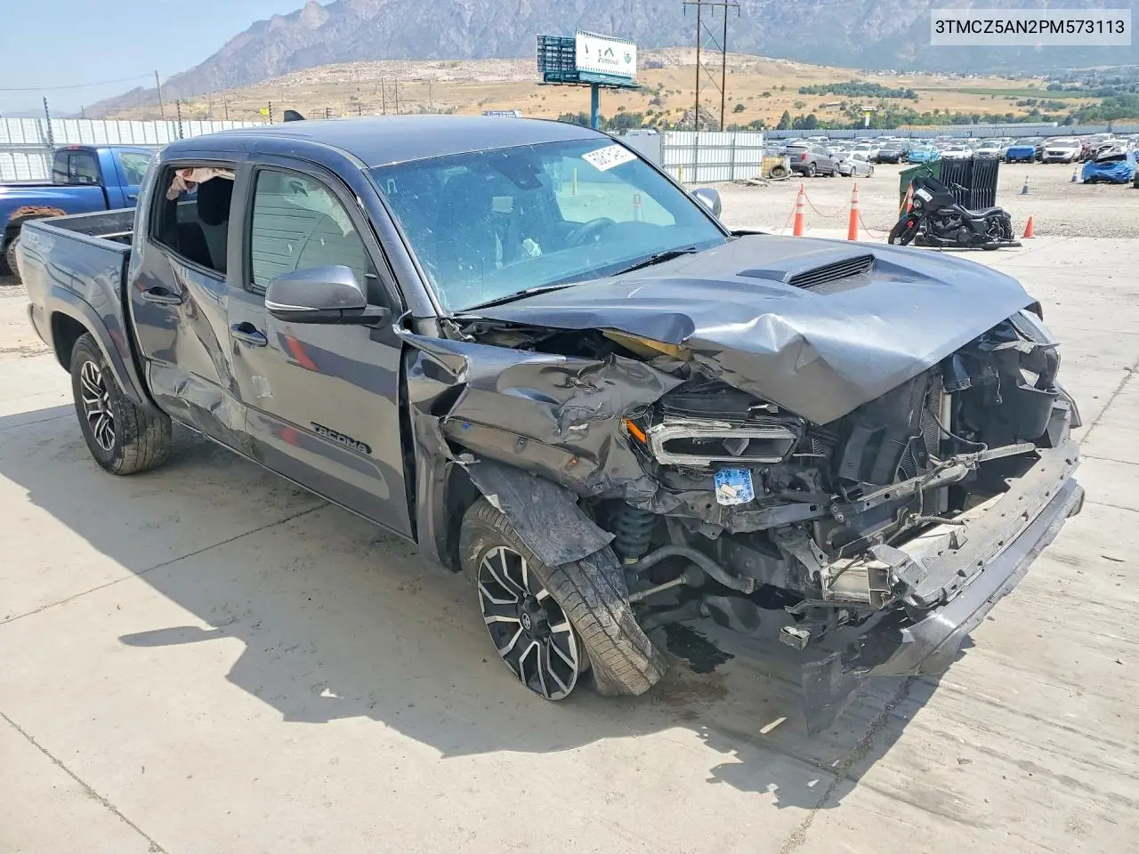 2023 Toyota Tacoma Trd Sport VIN: 3TMCZ5AN2PM573113 Lot: 60816426