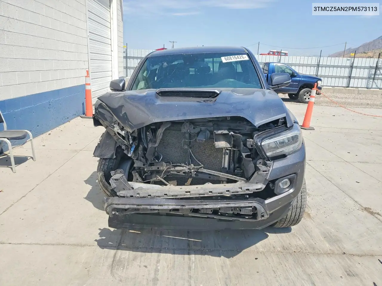 2023 Toyota Tacoma Trd Sport VIN: 3TMCZ5AN2PM573113 Lot: 60816426