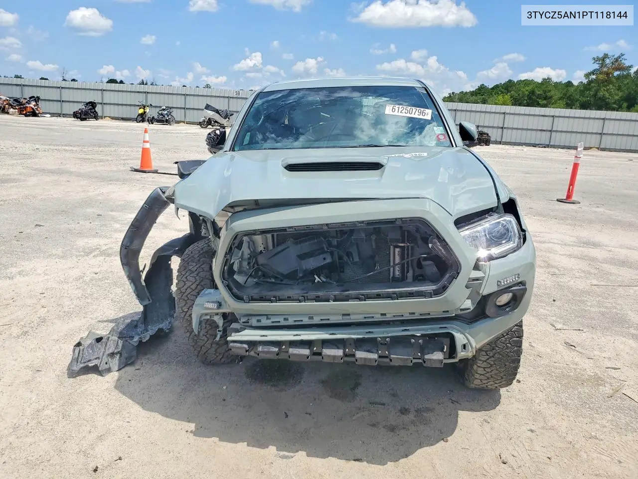 2023 Toyota Tacoma Trd Sport VIN: 3TYCZ5AN1PT118144 Lot: 61250796