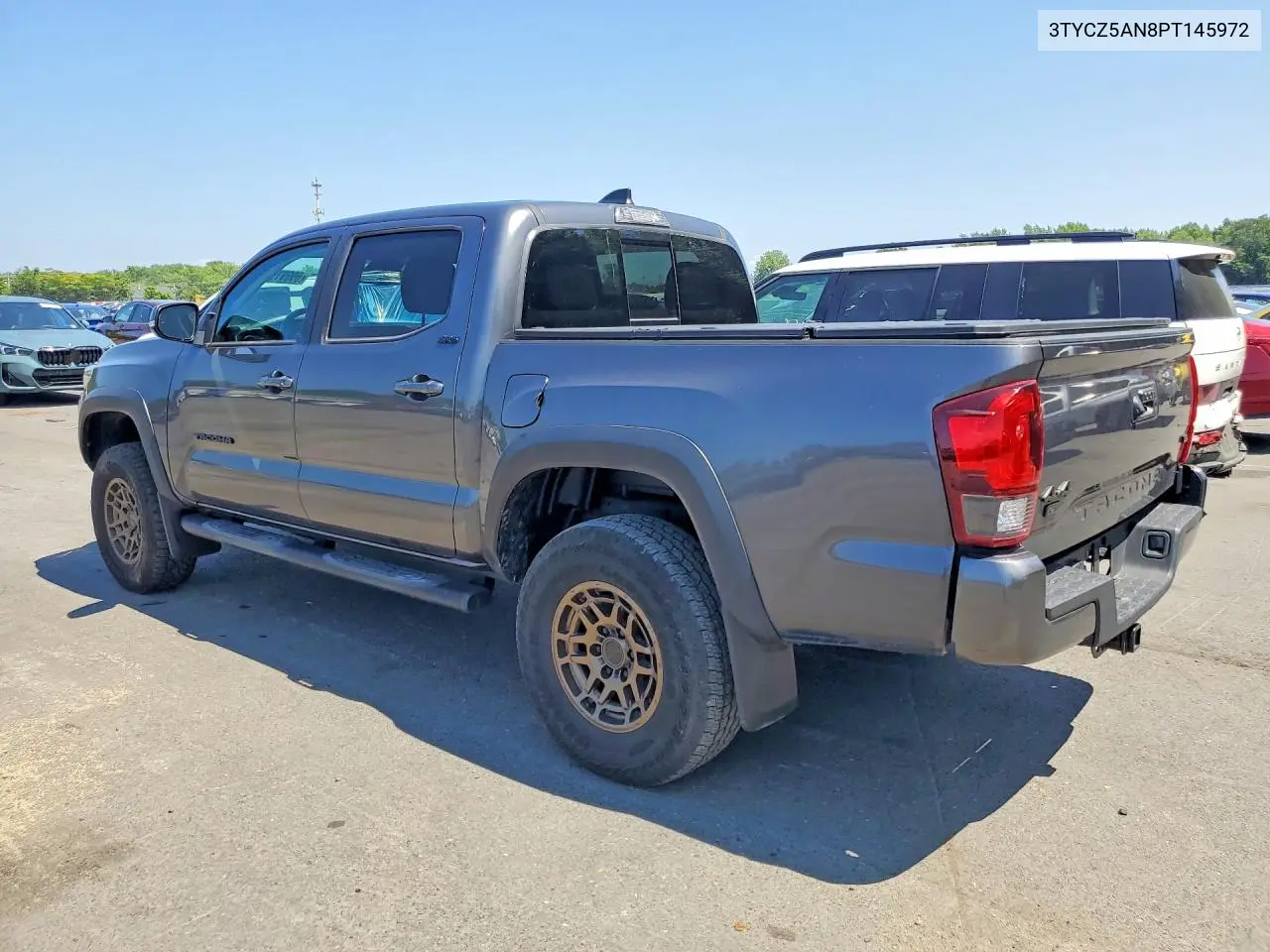 2023 Toyota Tacoma Trail Special Edition VIN: 3TYCZ5AN8PT145972 Lot: 61377686