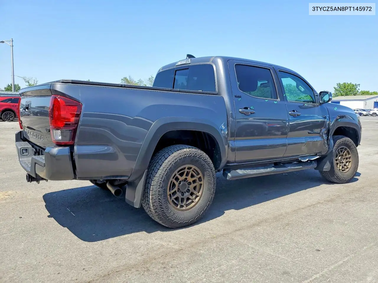 2023 Toyota Tacoma Trail Special Edition VIN: 3TYCZ5AN8PT145972 Lot: 61377686