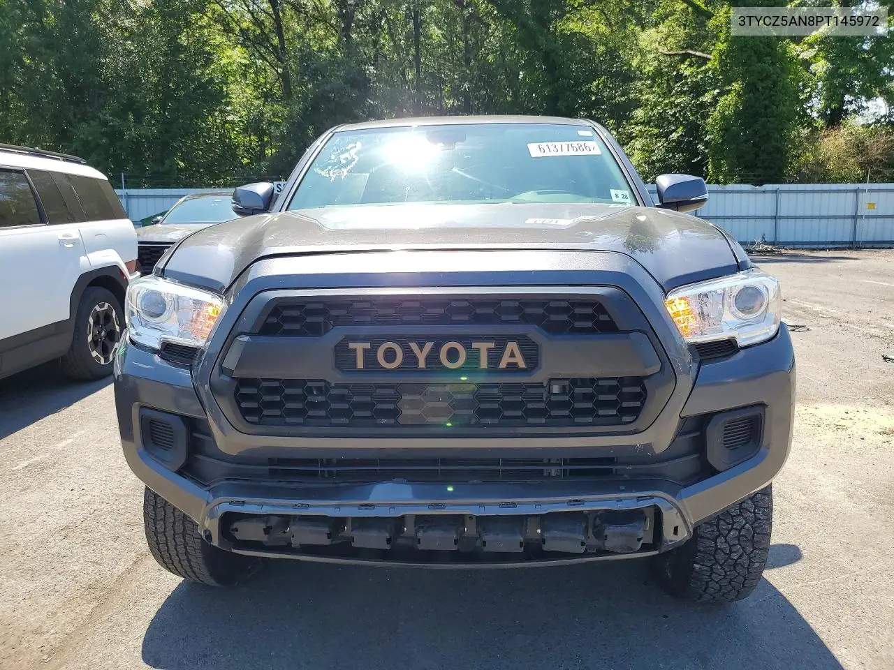 2023 Toyota Tacoma Trail Special Edition VIN: 3TYCZ5AN8PT145972 Lot: 61377686