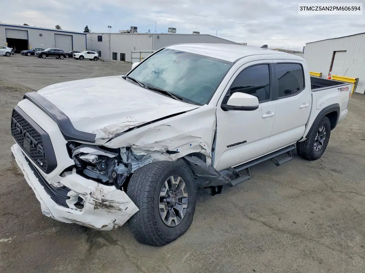 2023 Toyota Tacoma Trd Off-Road VIN: 3TMCZ5AN2PM606594 Lot: 61517436