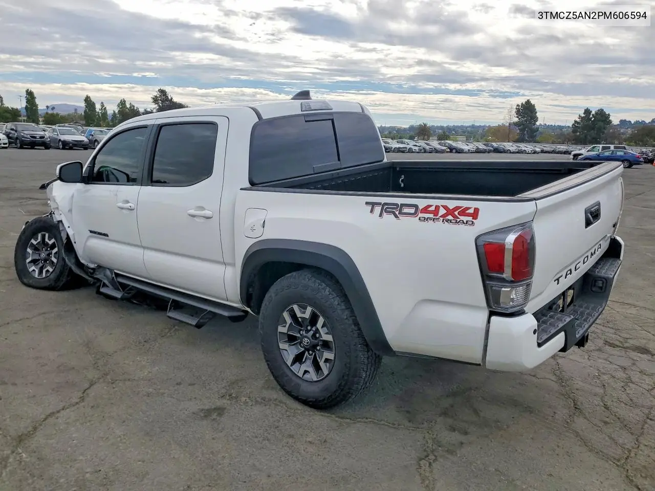 2023 Toyota Tacoma Trd Off-Road VIN: 3TMCZ5AN2PM606594 Lot: 61517436