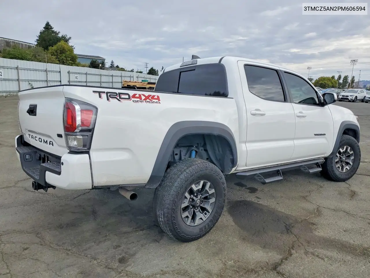 2023 Toyota Tacoma Trd Off-Road VIN: 3TMCZ5AN2PM606594 Lot: 61517436