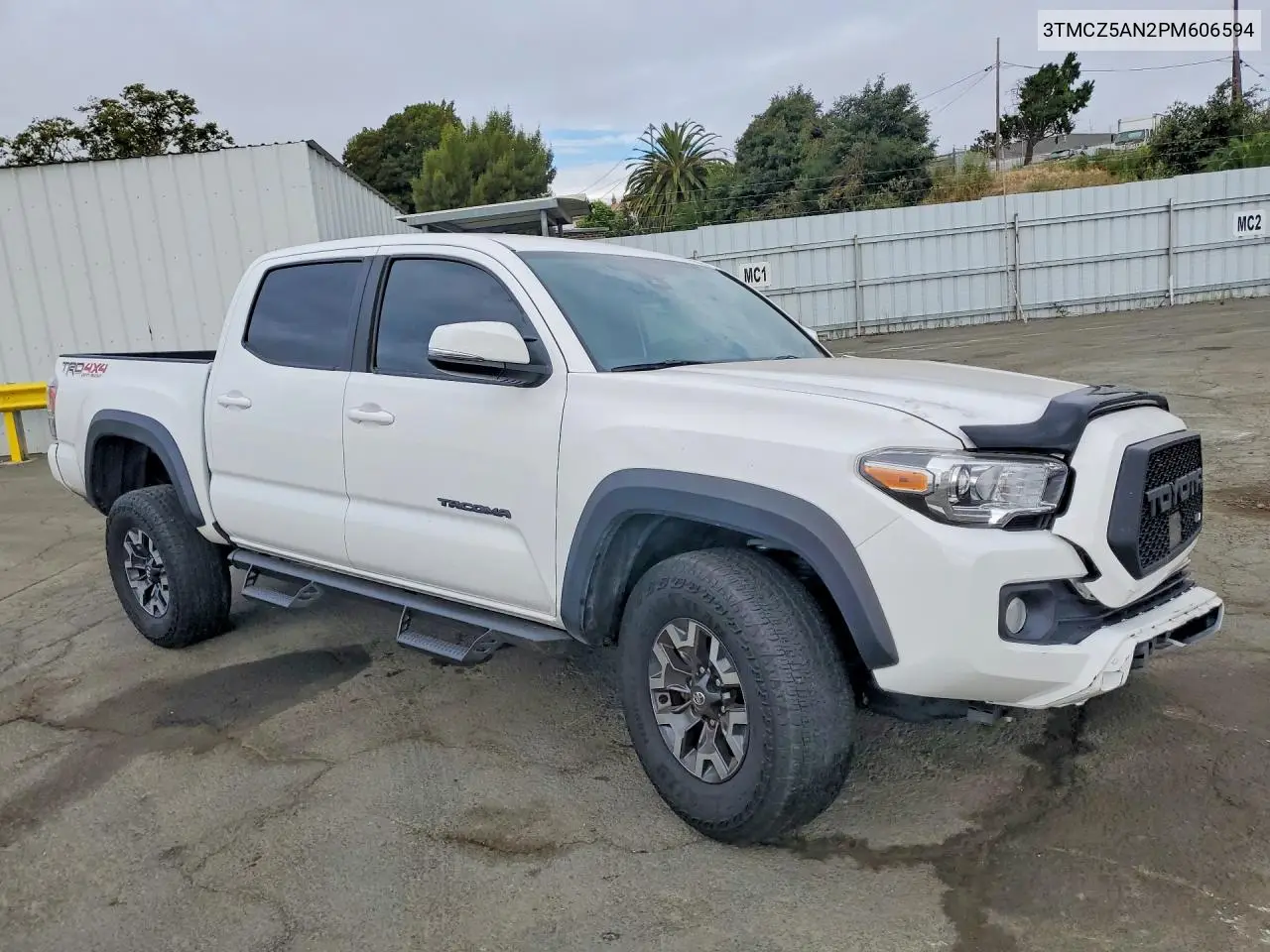 2023 Toyota Tacoma Trd Off-Road VIN: 3TMCZ5AN2PM606594 Lot: 61517436