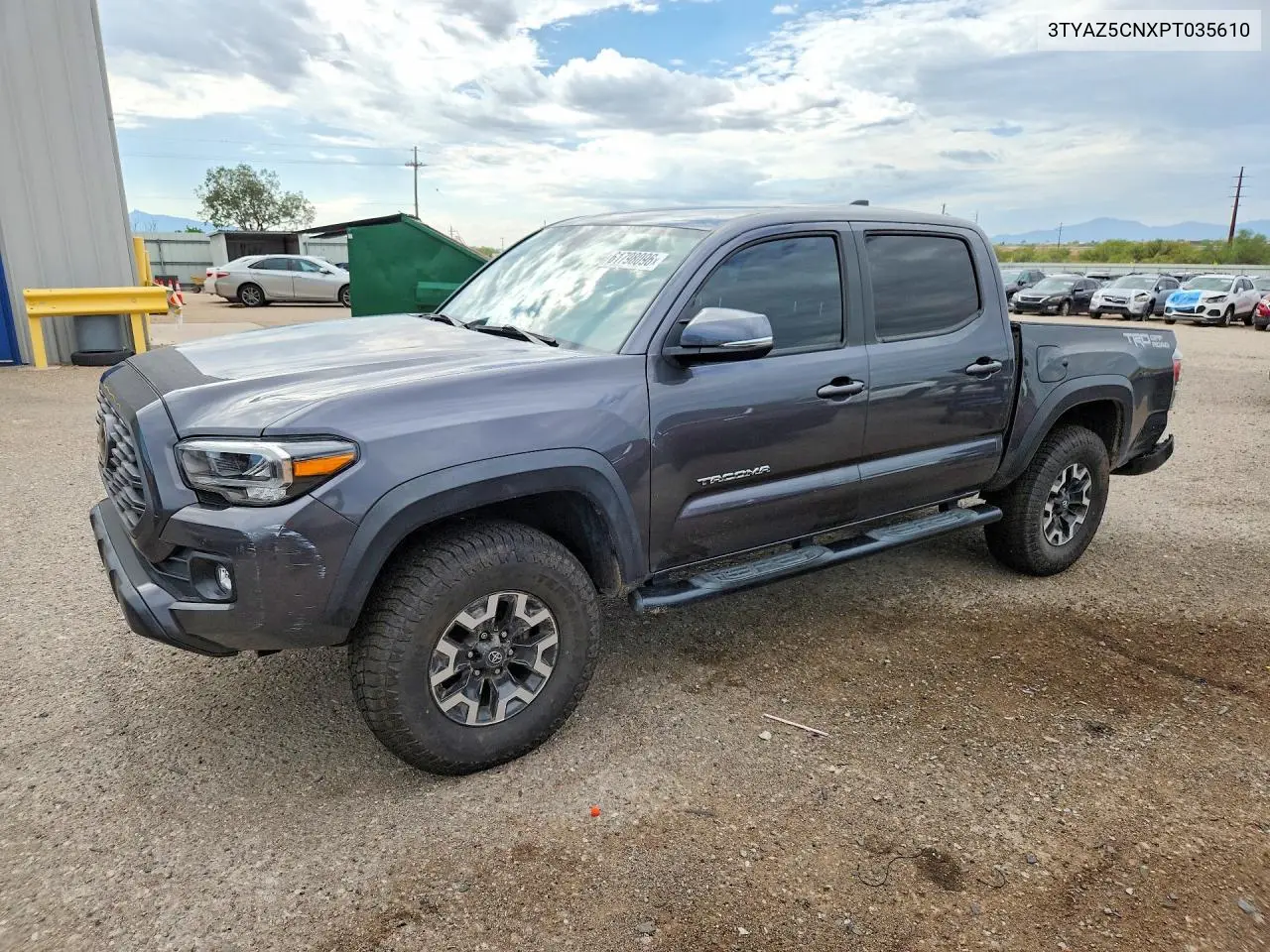 2023 Toyota Tacoma Trd Off-Road VIN: 3TYAZ5CNXPT035610 Lot: 61798096