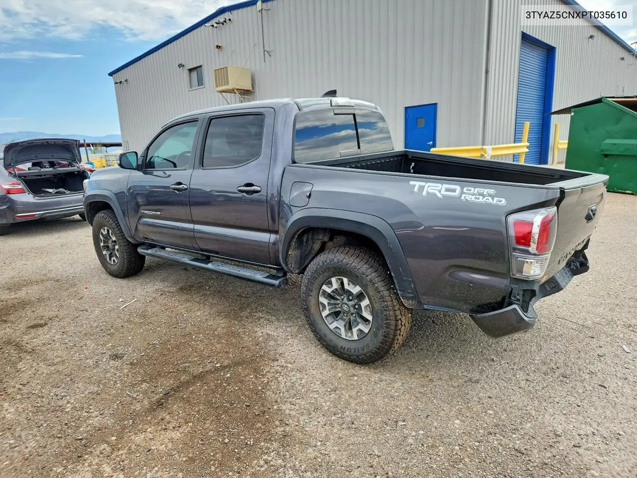 2023 Toyota Tacoma Trd Off-Road VIN: 3TYAZ5CNXPT035610 Lot: 61798096
