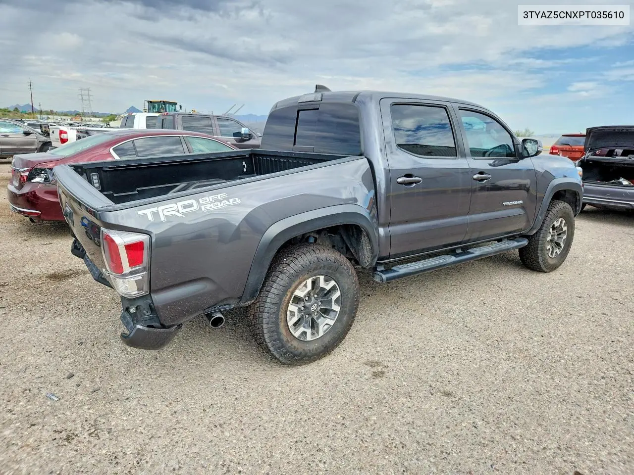 2023 Toyota Tacoma Trd Off-Road VIN: 3TYAZ5CNXPT035610 Lot: 61798096
